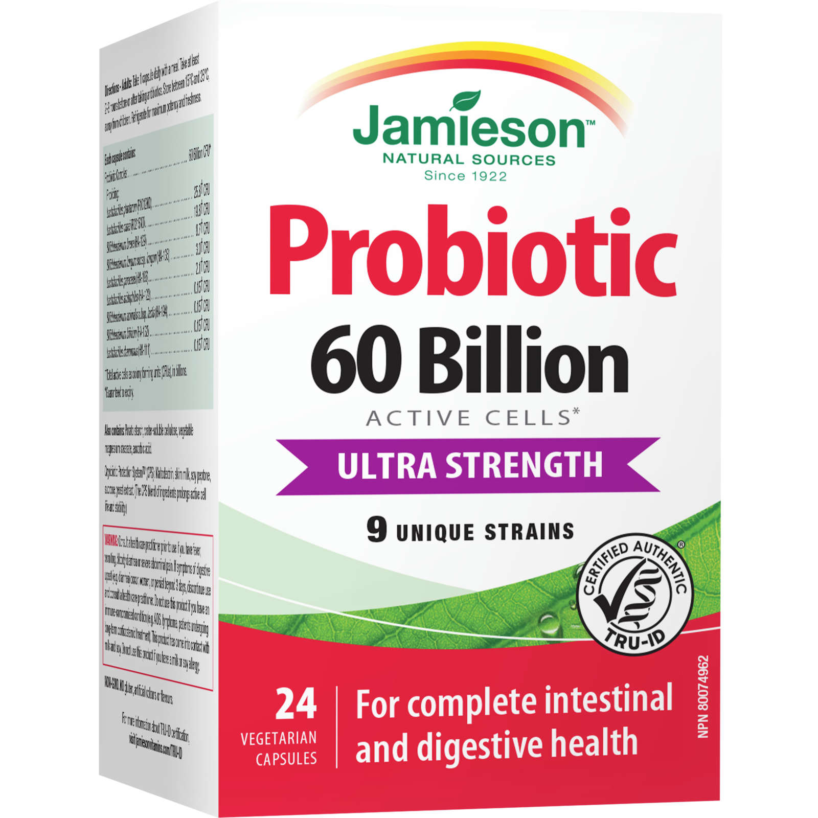 60 Billion Probiotic