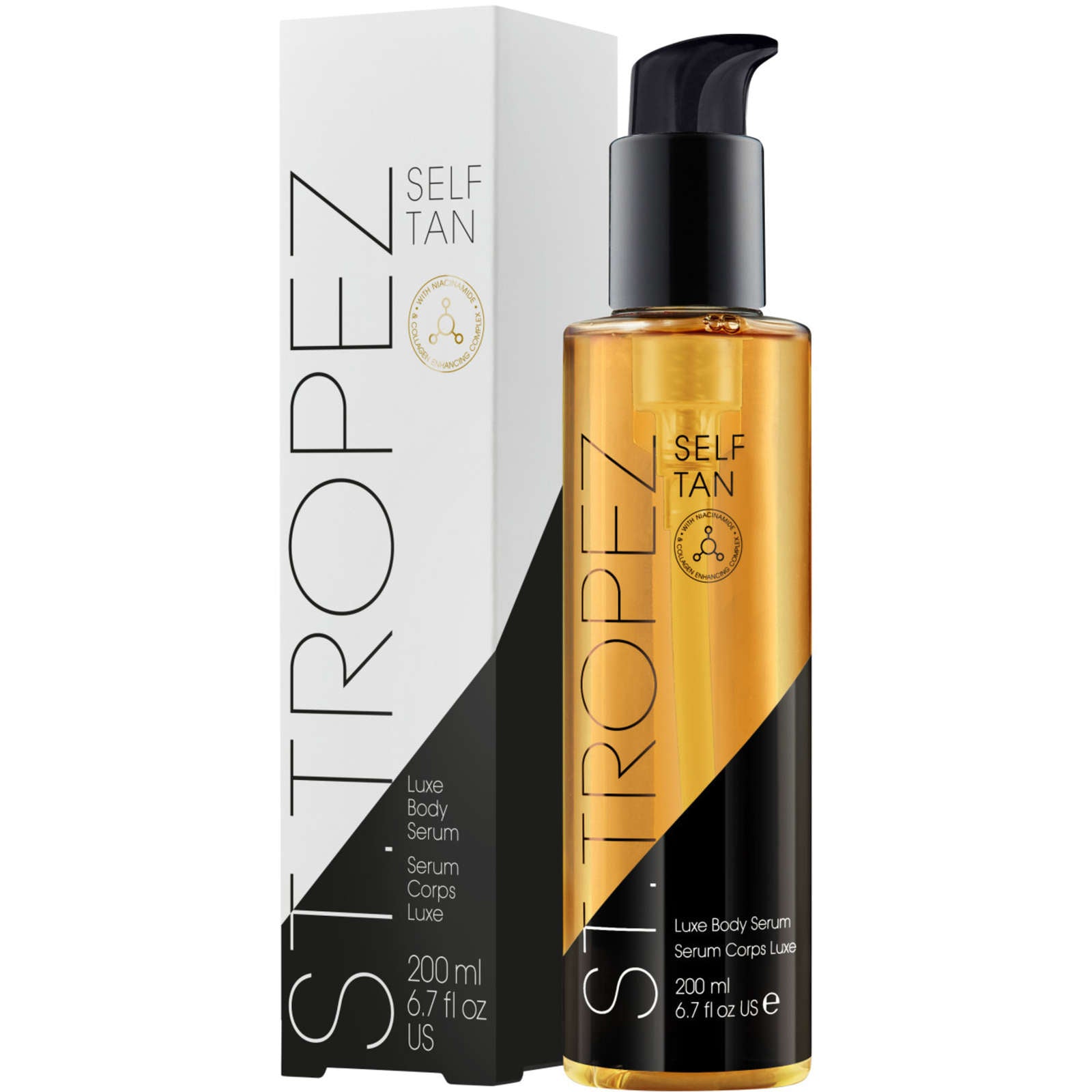 St. Tropez Self Tan Luxe Body Serum 200ml