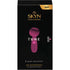 SKYN Tune Personal Massager - Miniature Vibrating Wand - ultra soft silicone finish, water resistant, 10 vibration modes