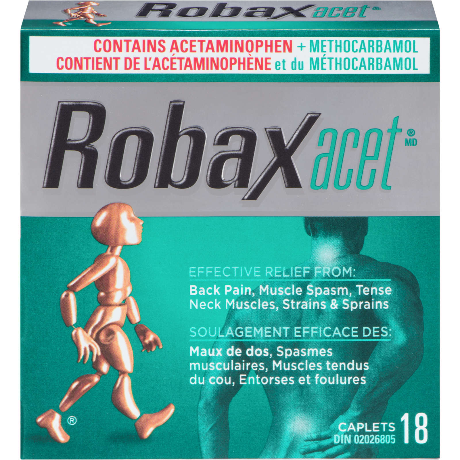 Robaxacet