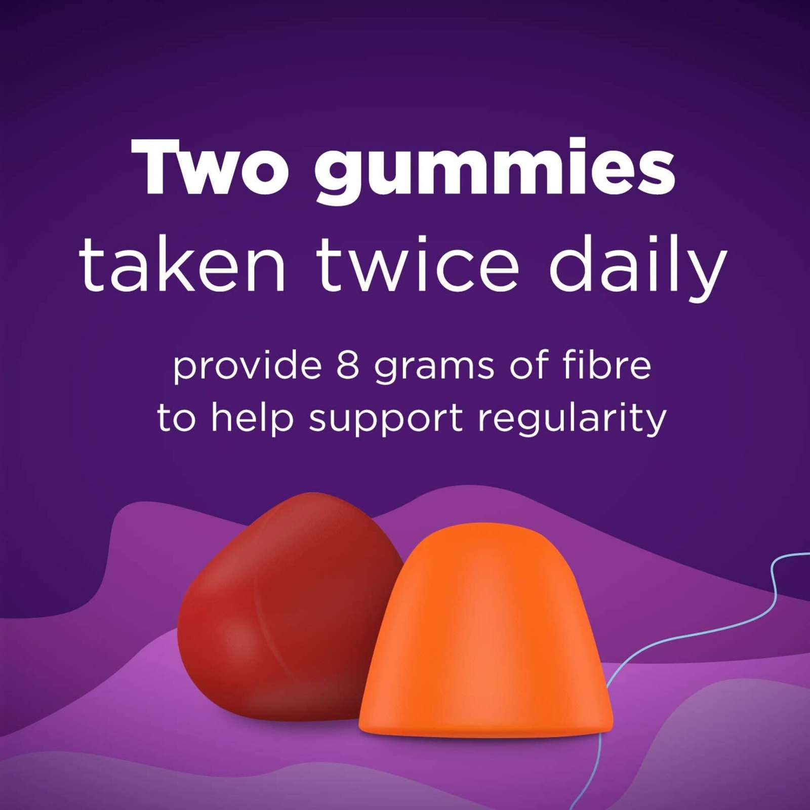 RestoraFIBRE Daily Gummies