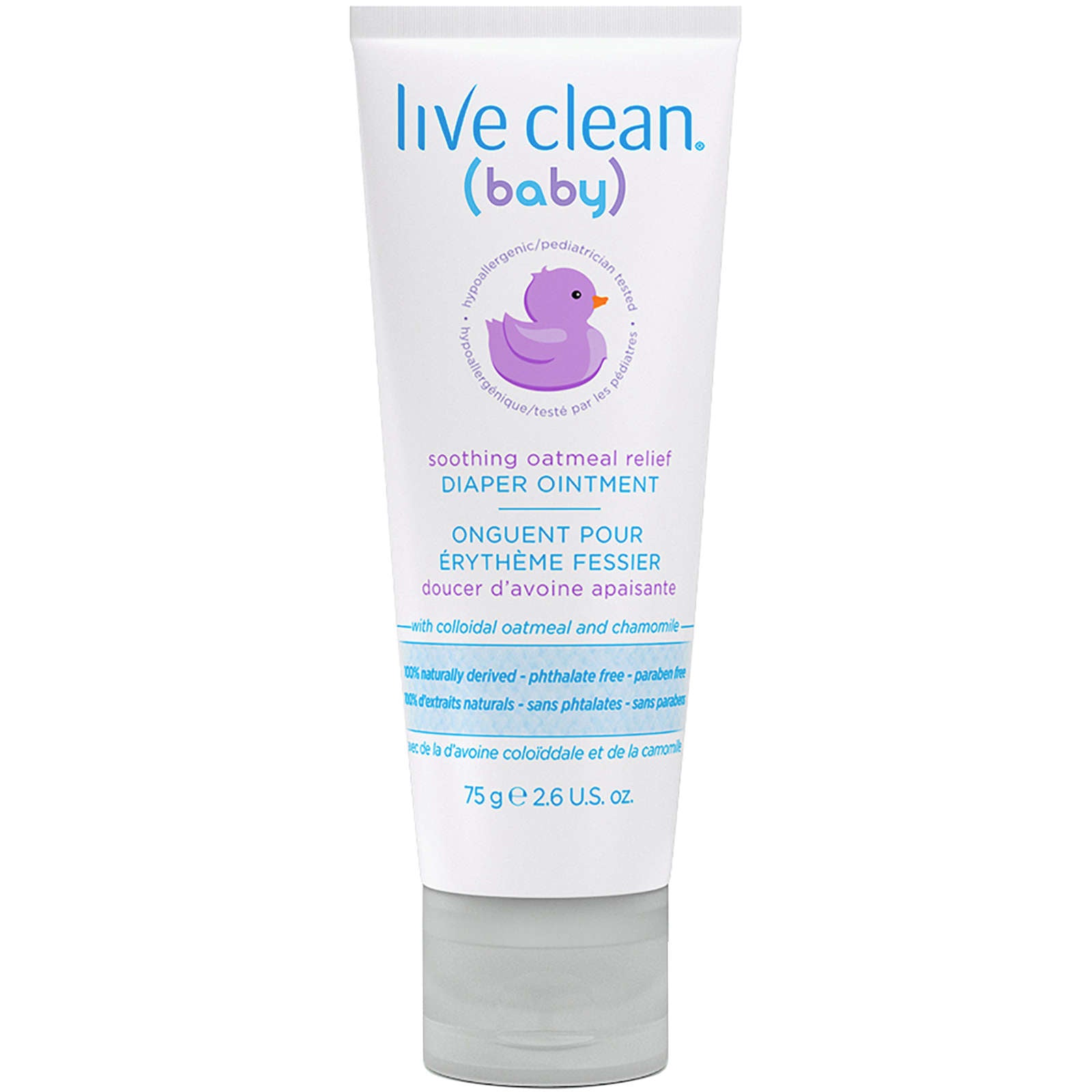 Live Clean Baby Gentle Moisture Diaper Ointment