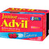Junior Strength Advil Pain Reliever and Fever Reducer Ibuprofen Chewable Tablets, Blue Raspberry, 20 Count