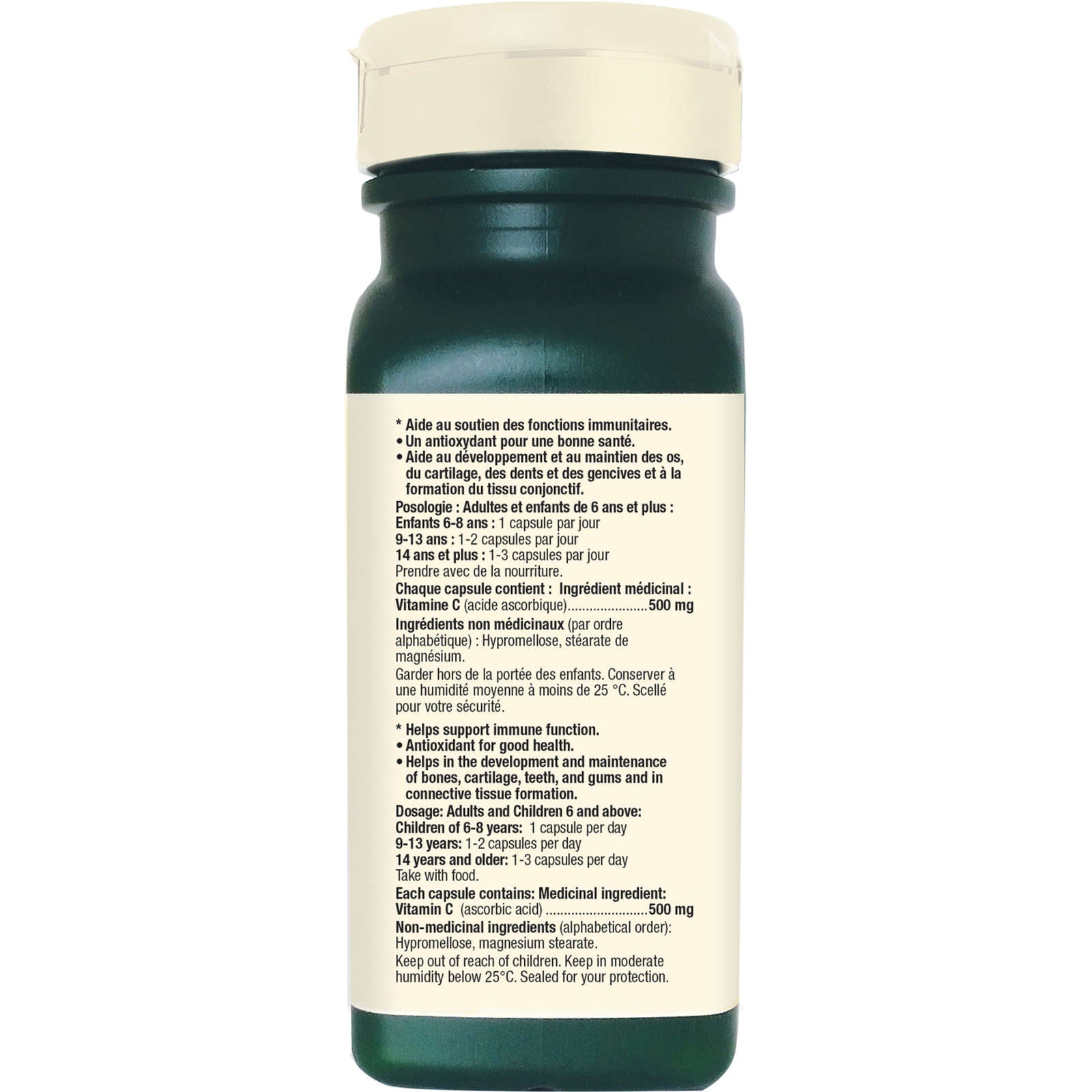 Vitamin C 500 mg – Vegan