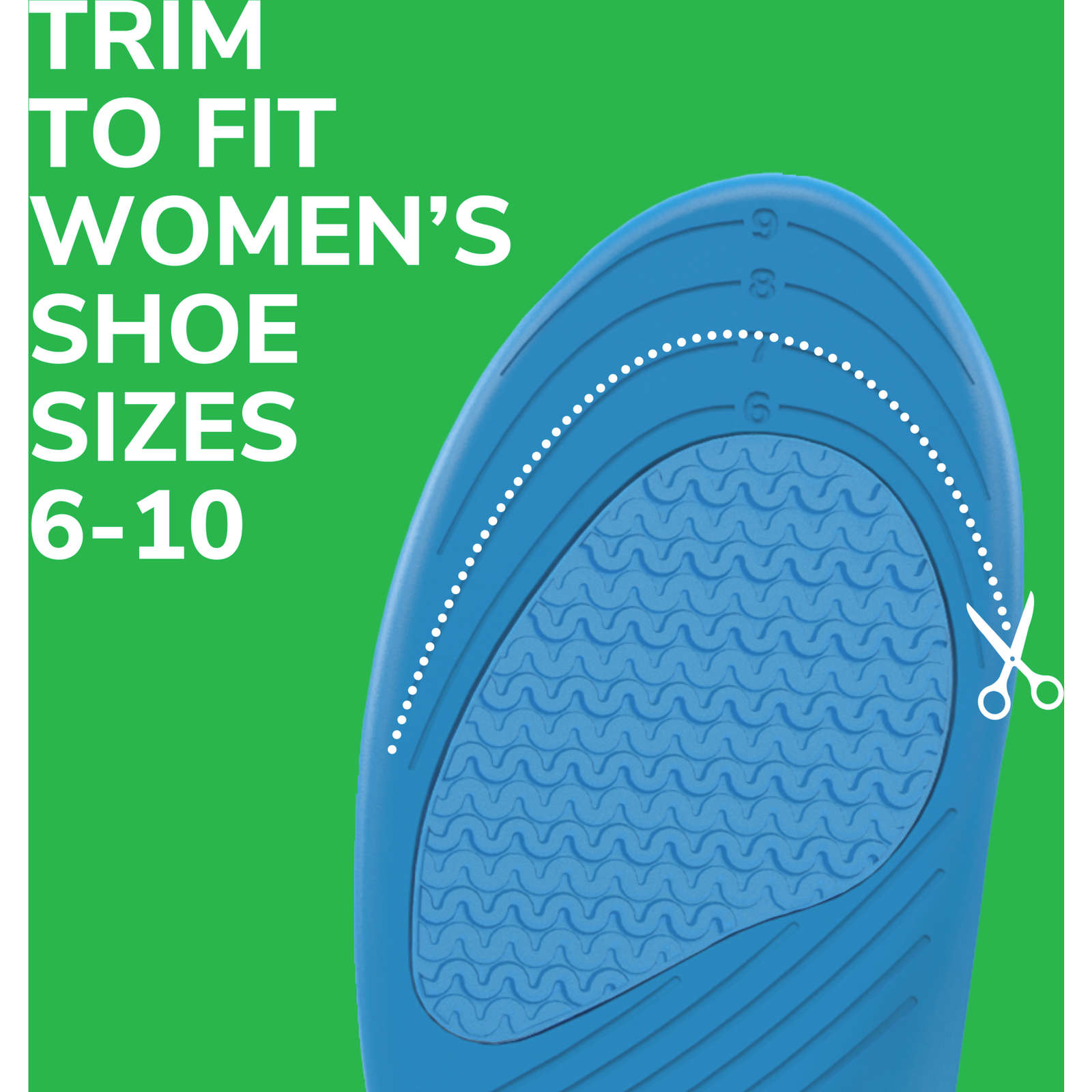 Dr. Scholl’s® Athletic Series Sport Insoles, Women's, Sizes 6-10