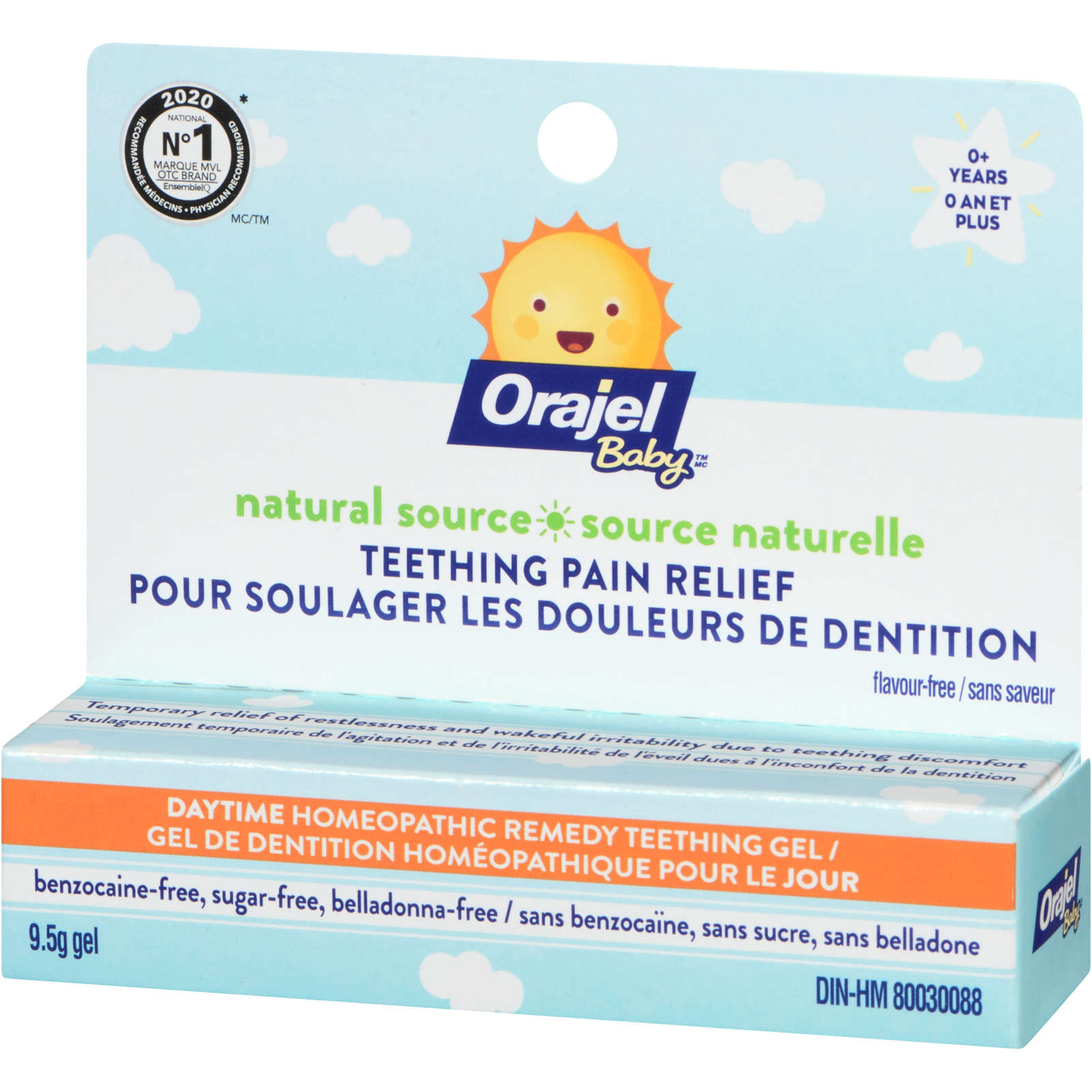 Natural Source Teething Pain relief Gel