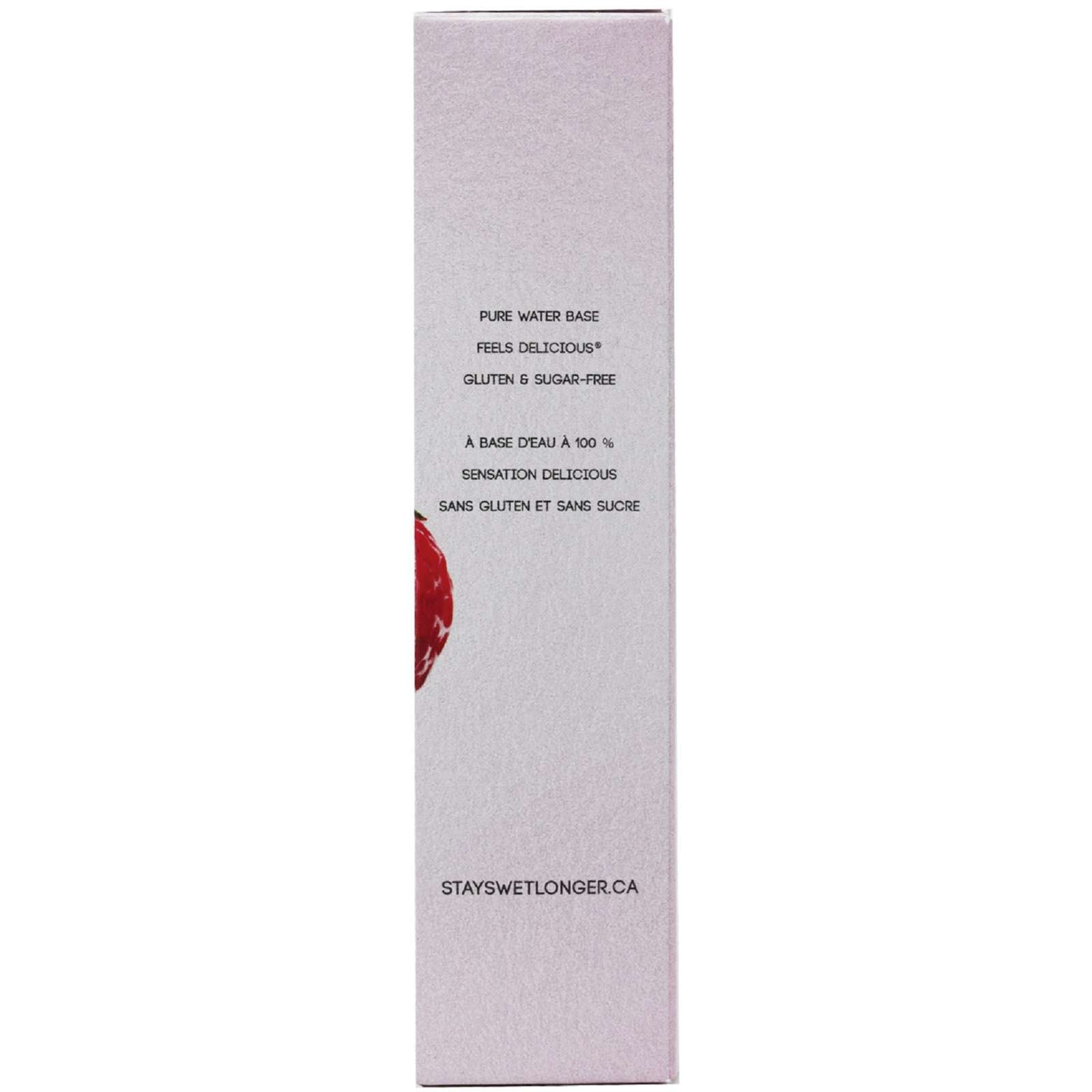Sultry Strawberry Flavored Lubricant