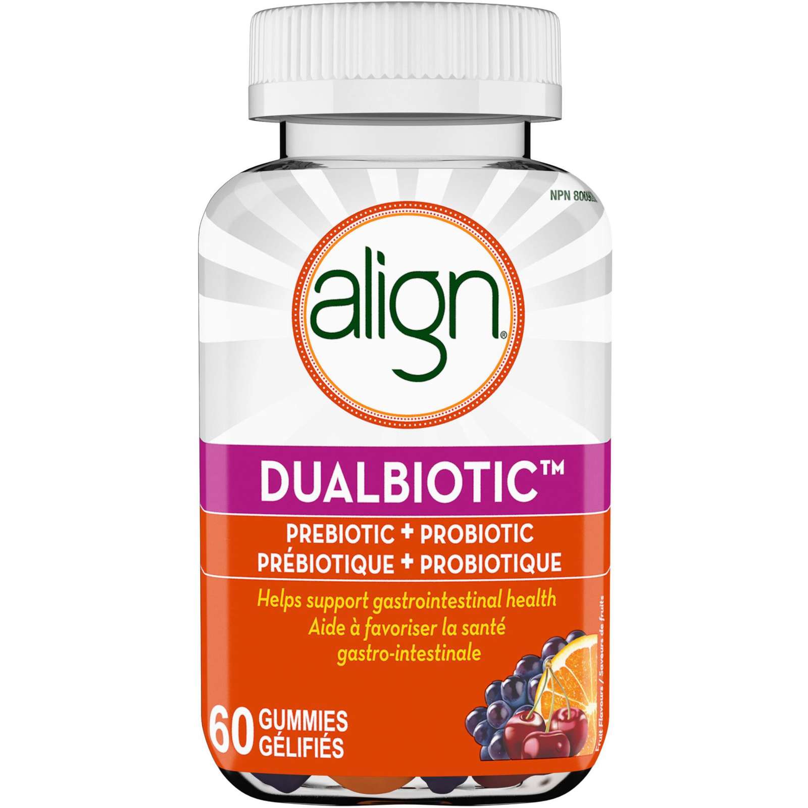 Align Pre & Probiotic Gummies 60ct