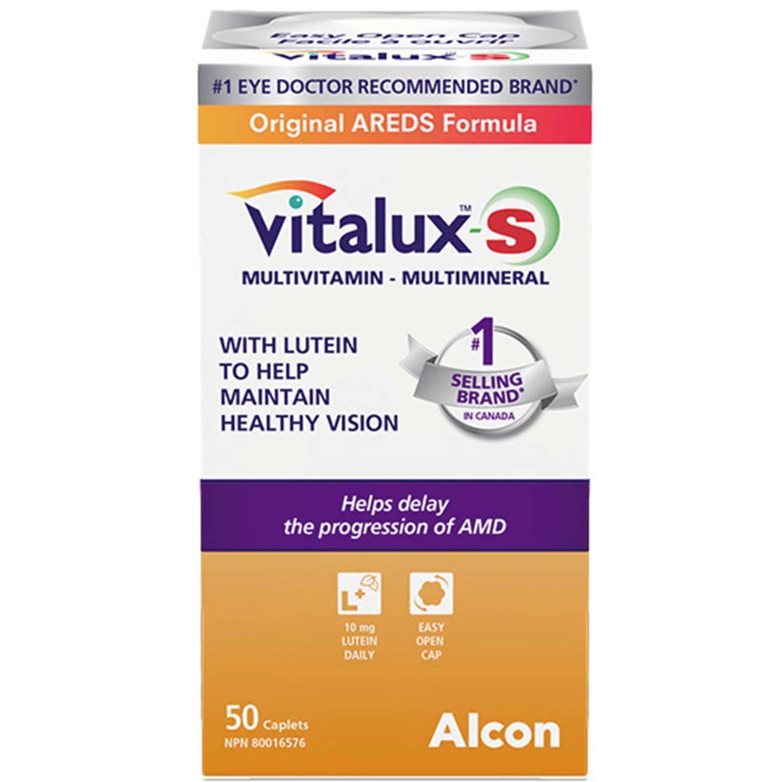 Vitalux S Cplt            50