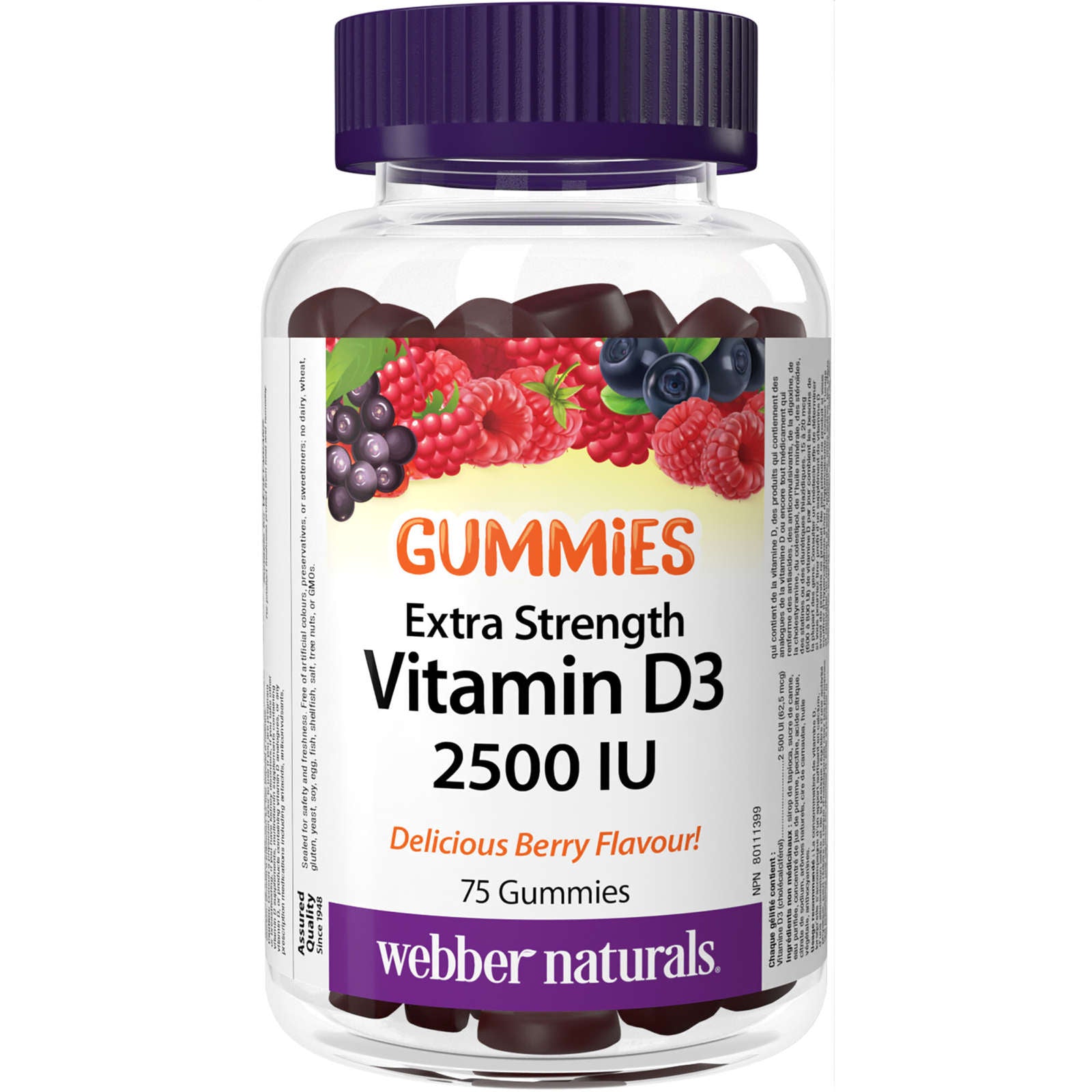 Vitamin D3 Extra Strength 2500 IU