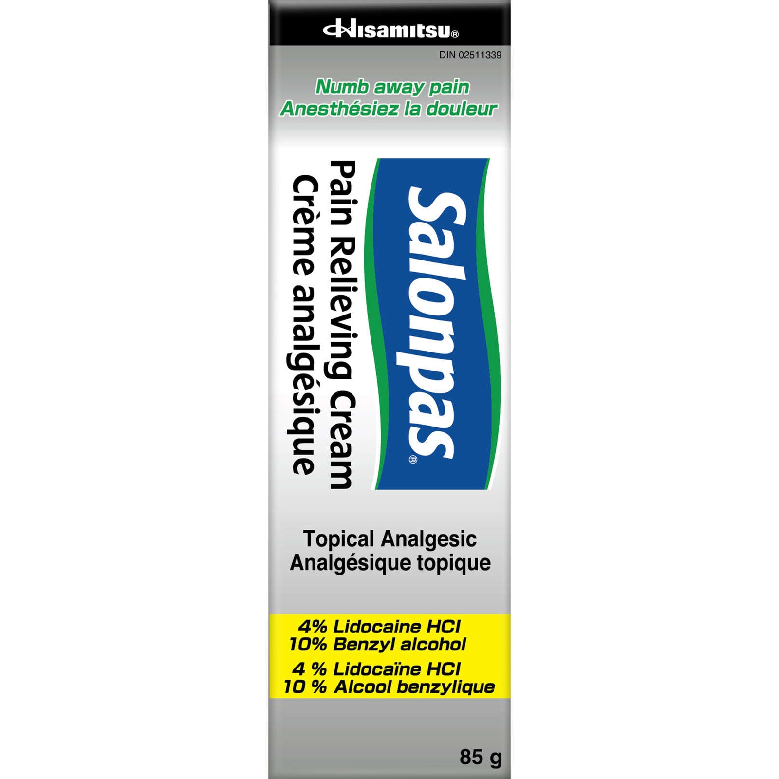 Salonpas Pain Relieving Cream