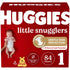 Huggies Little Snugglers Diapers, Size 1, 84 Count