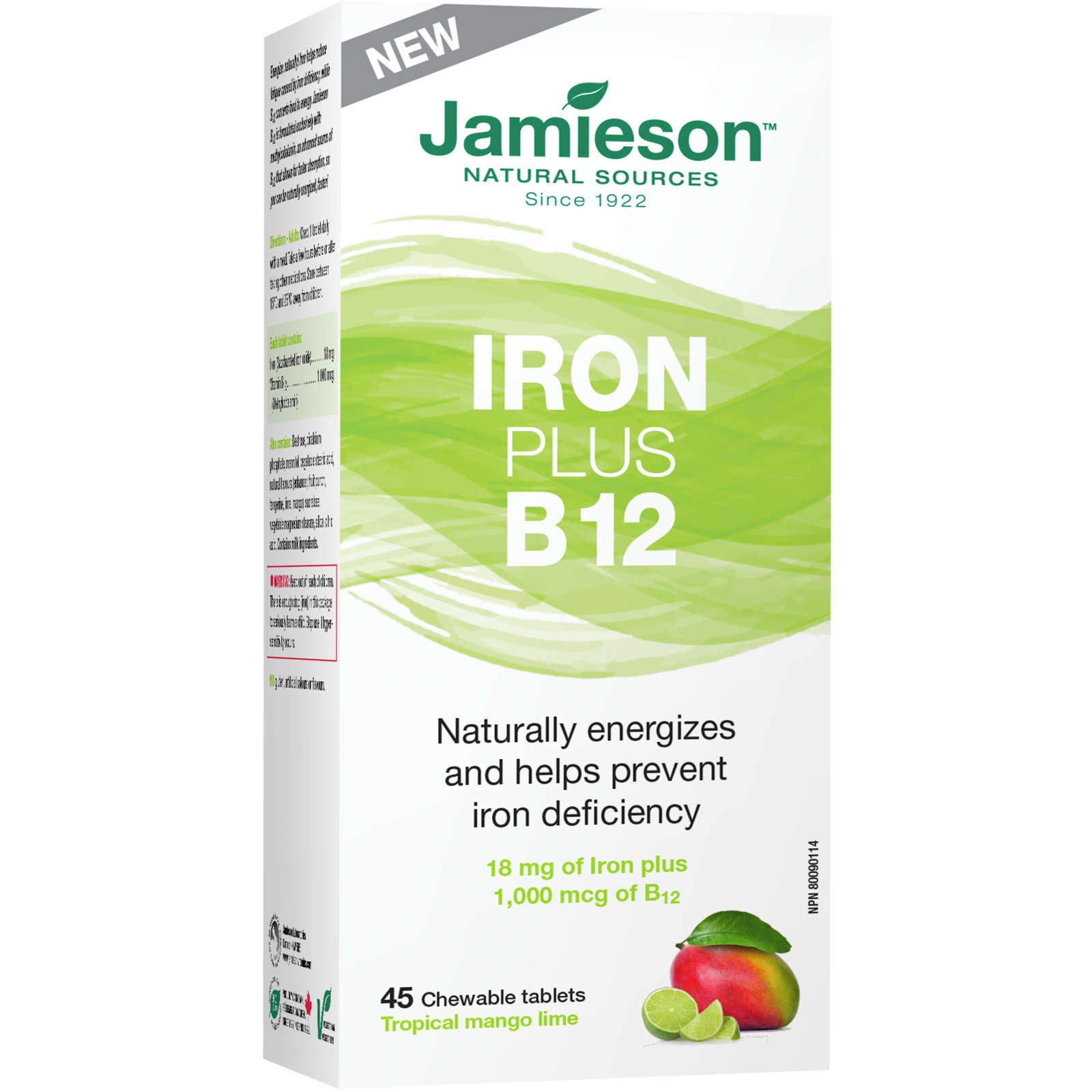 Iron Plus Vitamin B12