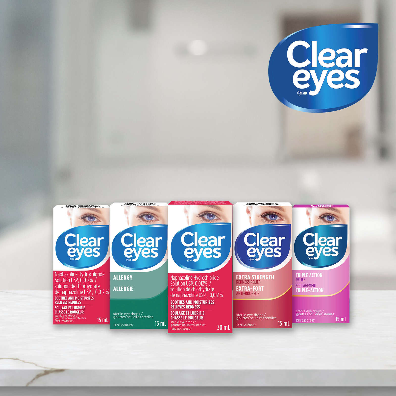 Clear Eyes Extra Strength Redness Relief