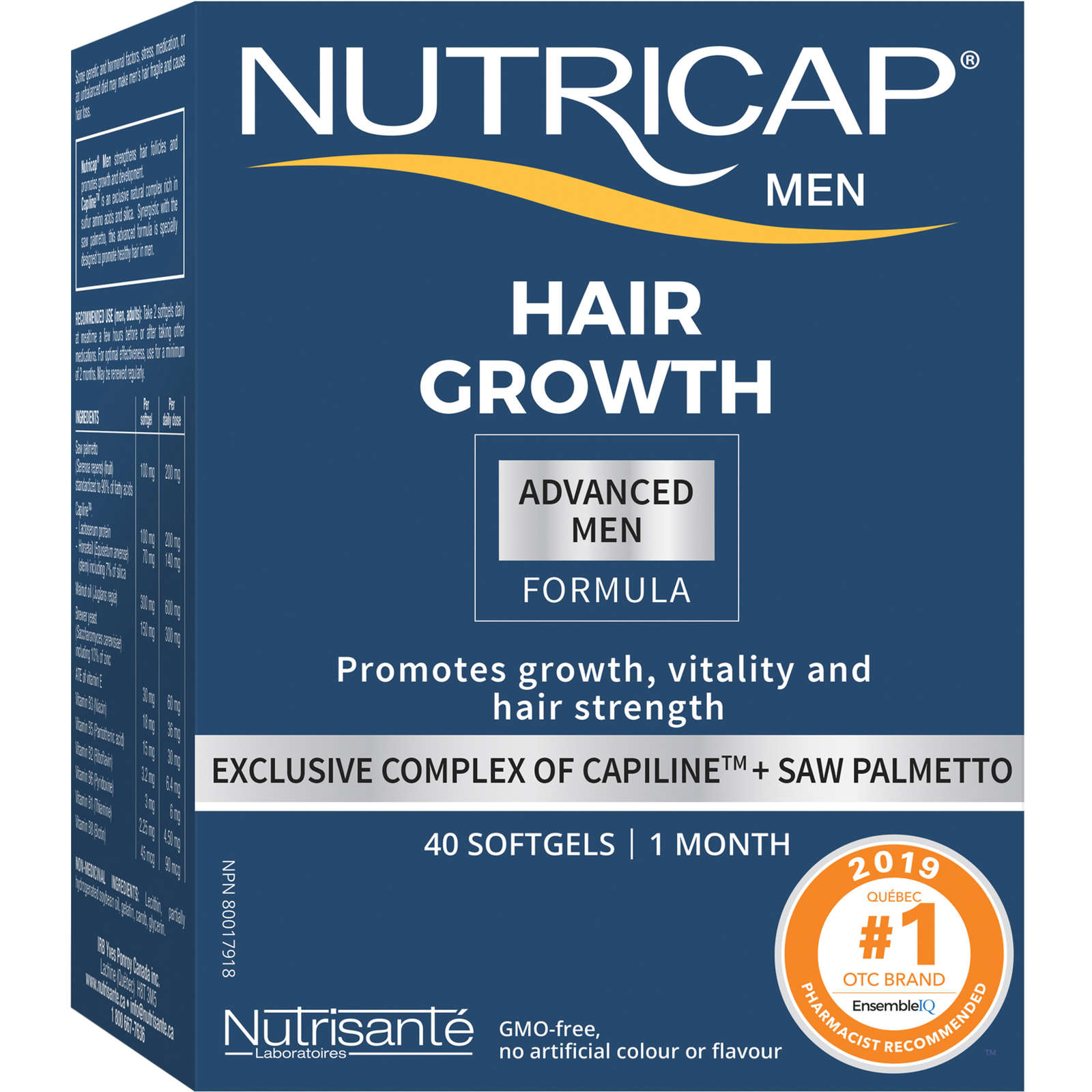 Nutricap Men