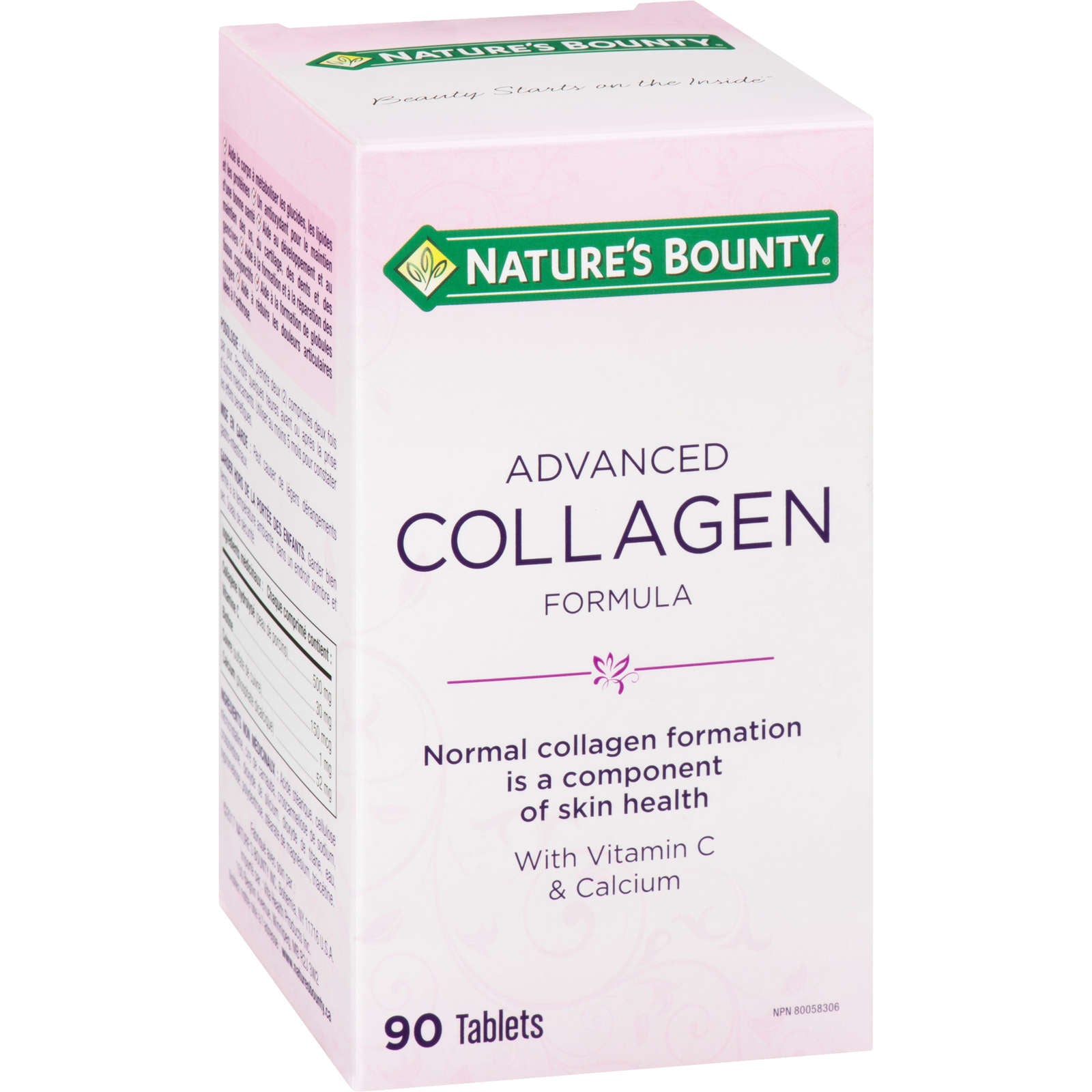 Advanced Collagen Formula with Vitamin C and Calcium