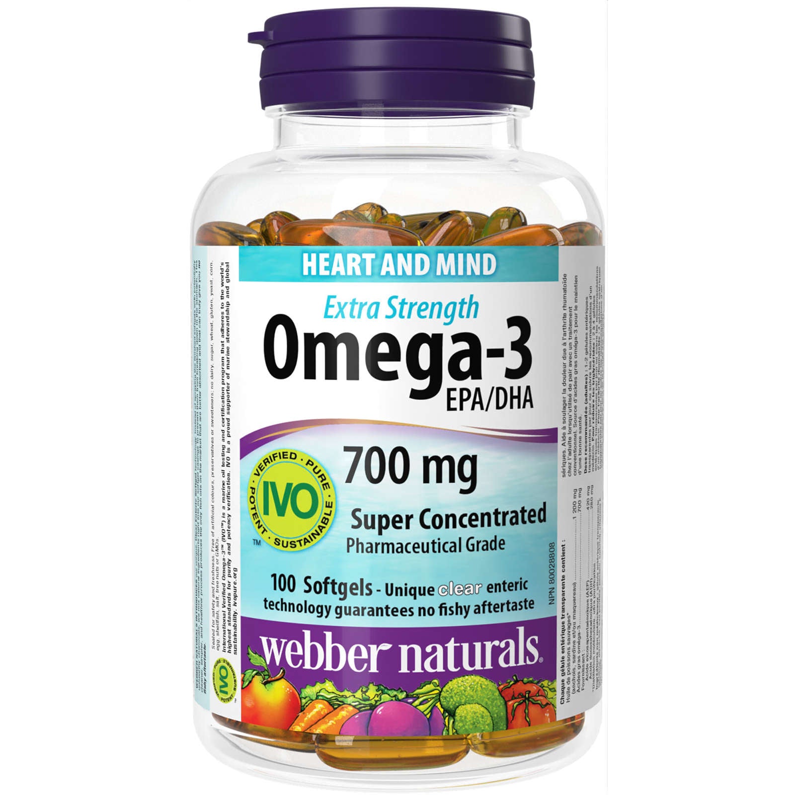 Omega-3 Extra Strength 700 mg EPA/DHA