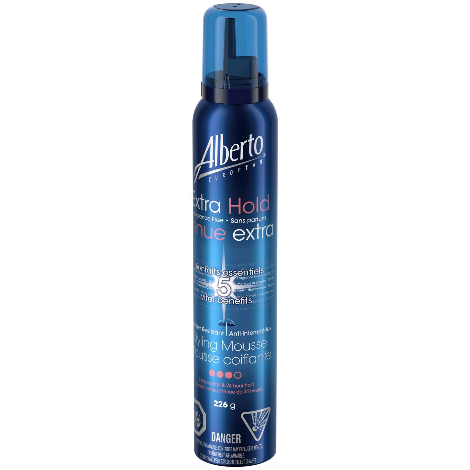Mousse Extra Hold Unscented 226 g