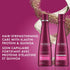 Nexxus Colour Assure Sulfate-Free Shampoo Hair Care For Colour Treated Hair made with Elastin Protein and Quinoa 400 ml