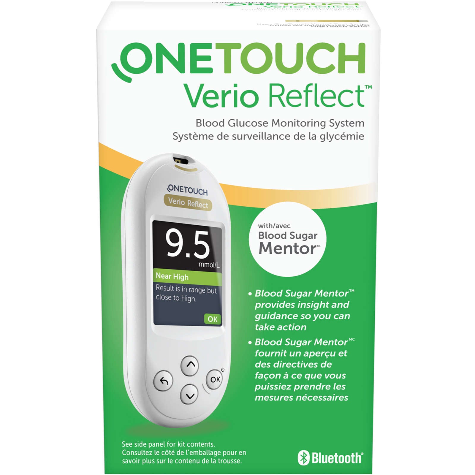 Onetouch Verio Reflect Meter