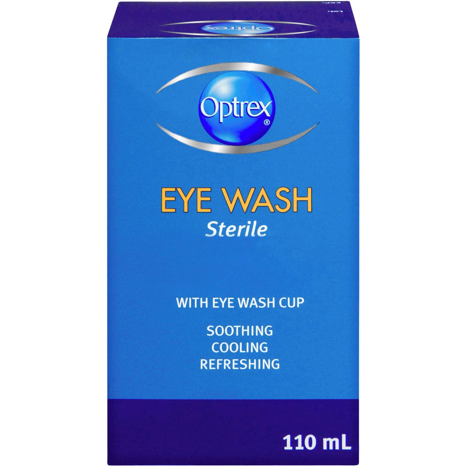 Optrex® Sterile Eye Wash, 110 mL