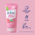 Gentle Smoothing Scrub for smooth skin Rose Water & Aloe Vera Made with 100% Natural Exfoliants