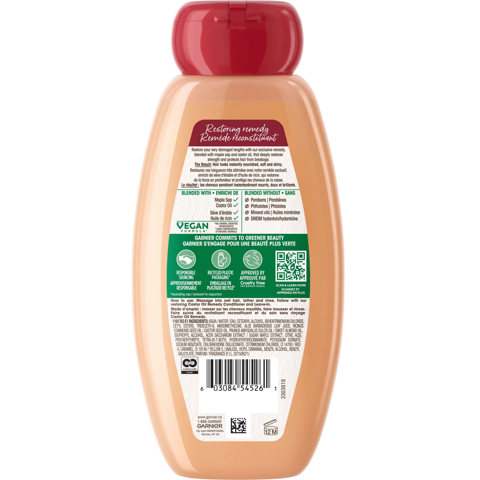 Whole Blends Castor Oil Castor Oil Remedy Shampoo