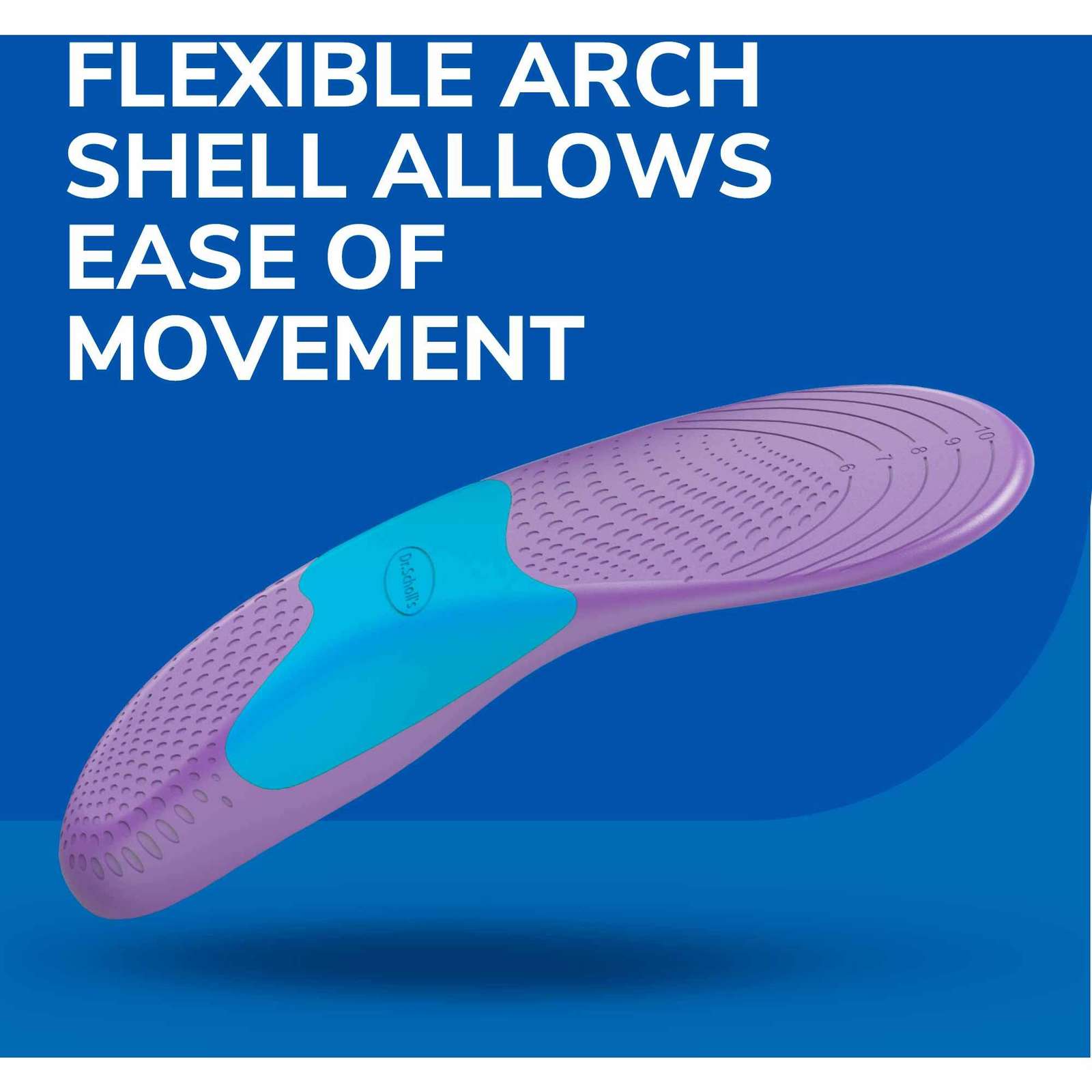 Dr. Scholl’s® Athletic Series Fitness Walking Insoles, Women's, Sizes 6-11