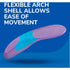 Dr. Scholl’s® Athletic Series Fitness Walking Insoles, Women's, Sizes 6-11
