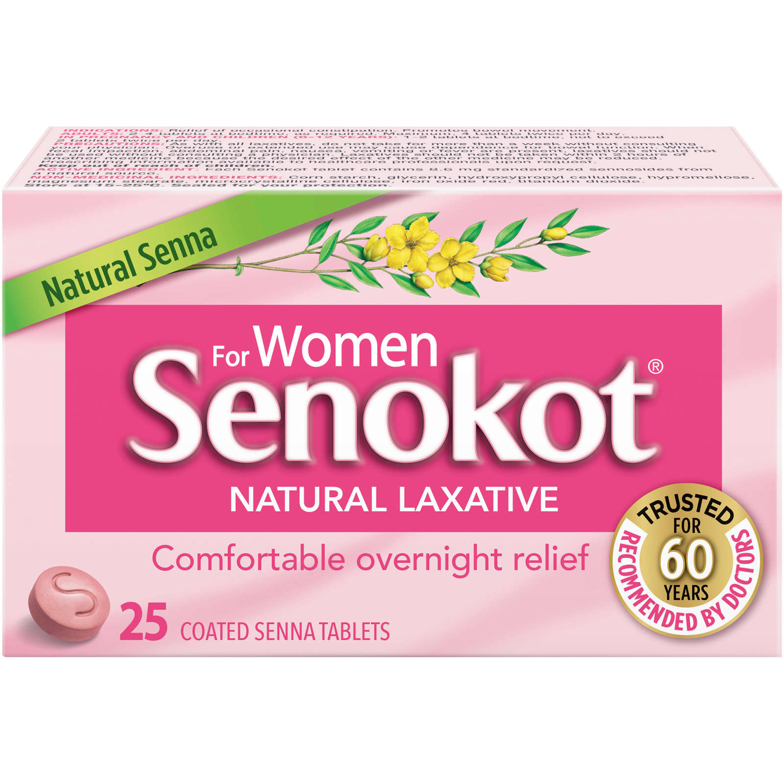 Senokot®  for Women 25's