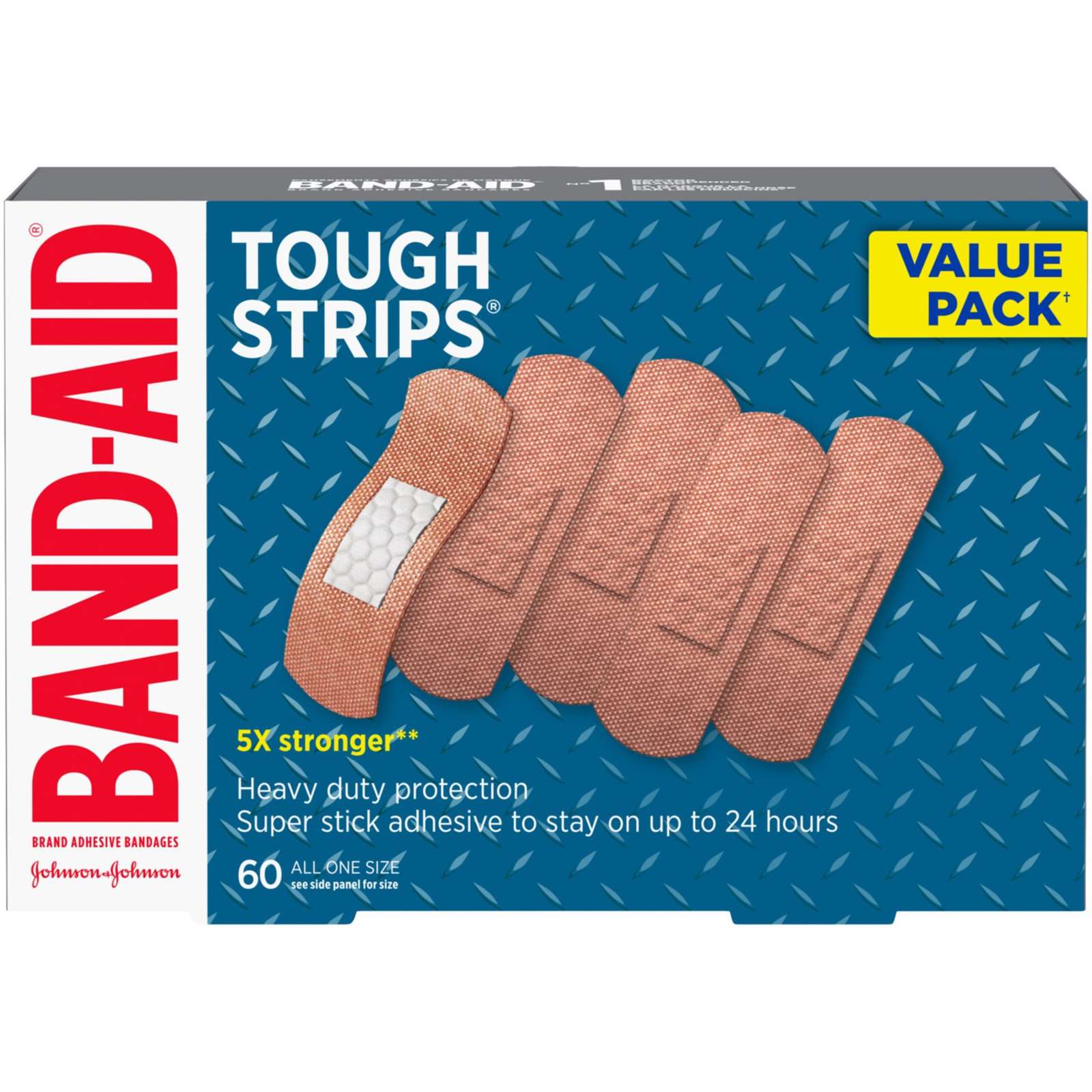 Tough-Strips Adhesive Bandages