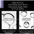 Purple Blonde Shampoo for blonde or silver coloured hair Ultra-violet Neutralizer formulated with Pro Style Technology™