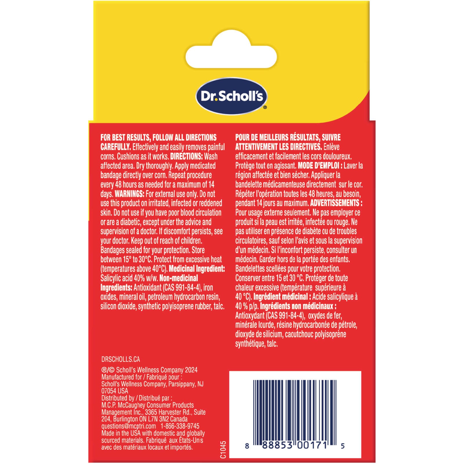 Dr. Scholl’s® One Step Corn Removers