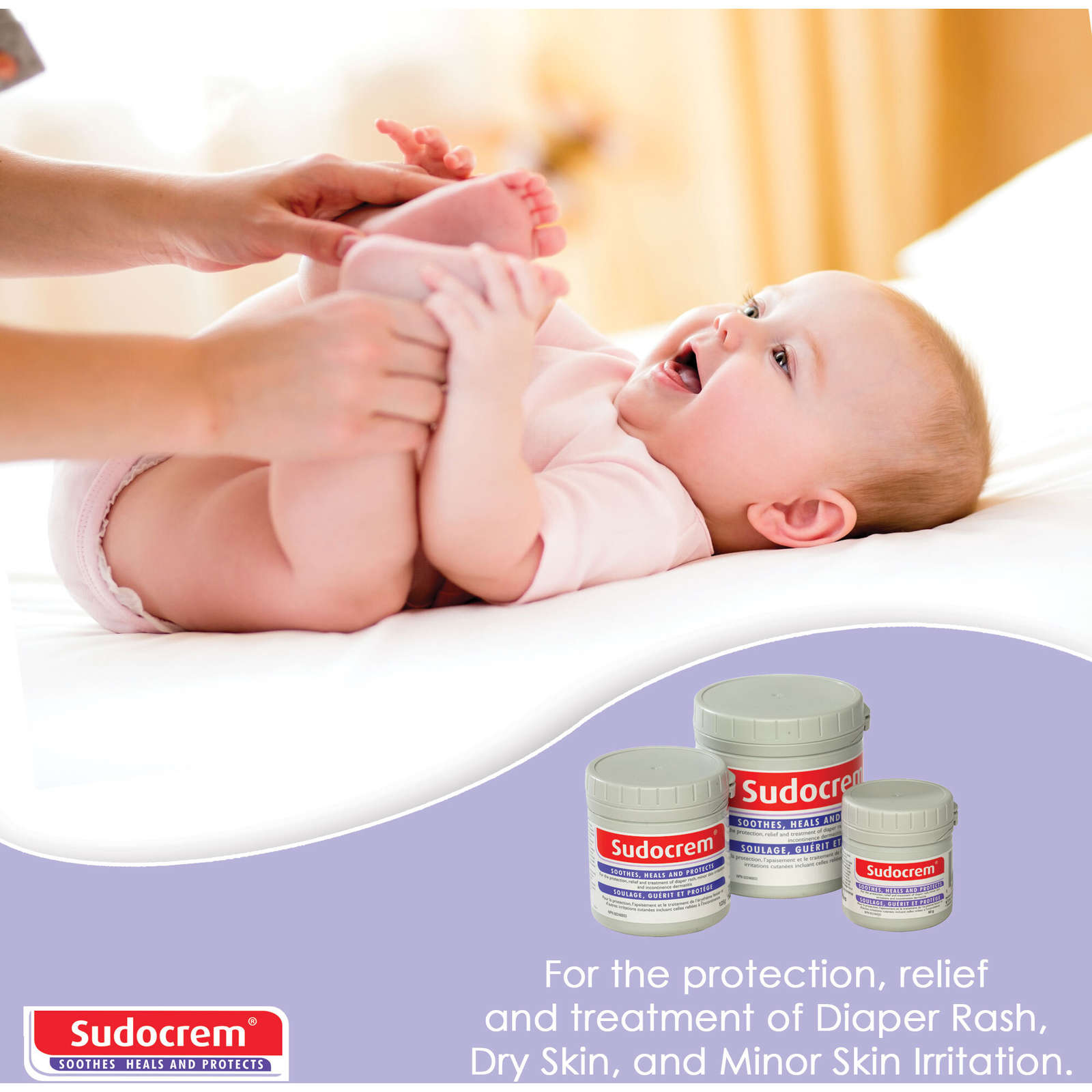 Sudocrem® Healing Cream - 250 g Tub