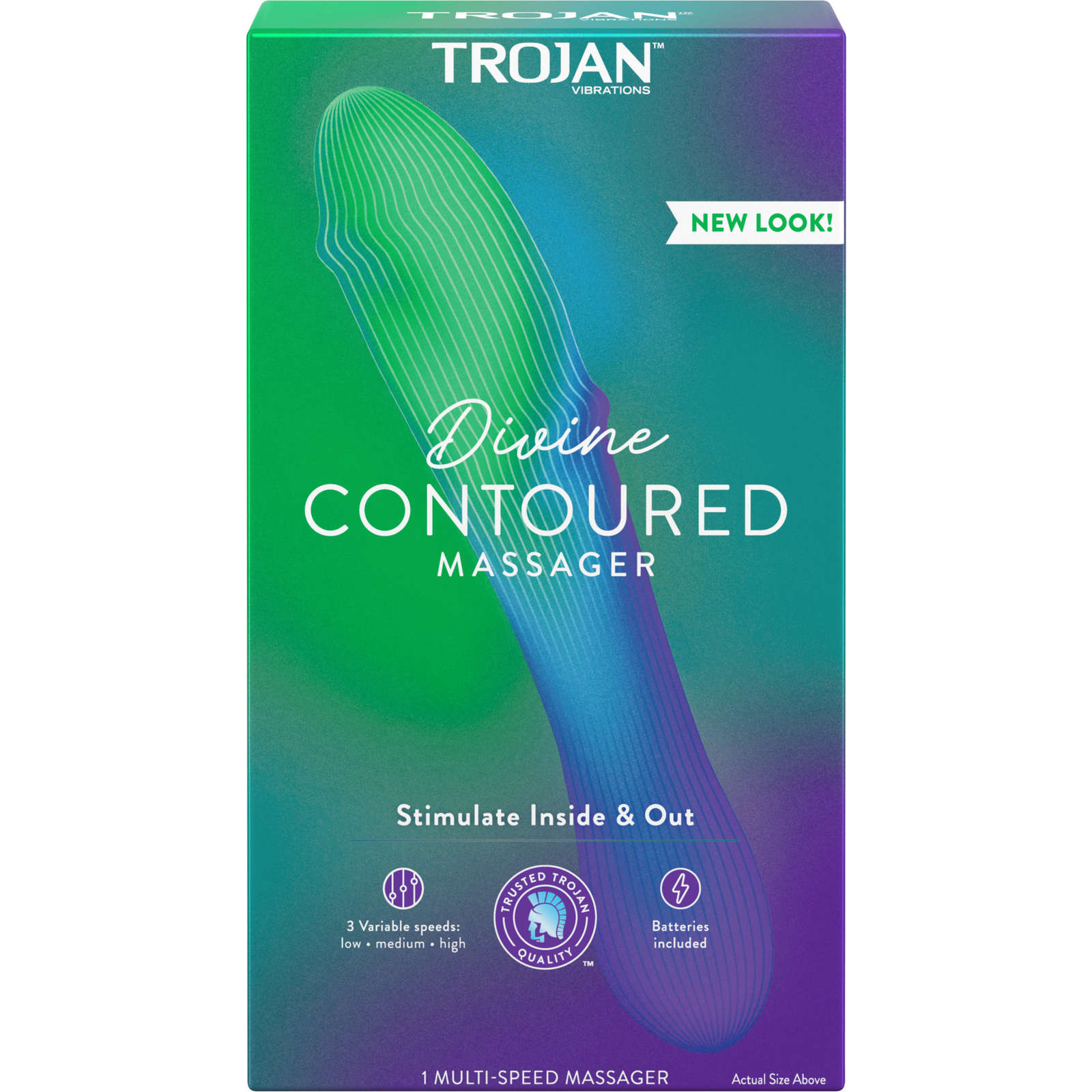 Divine Contoured Massager