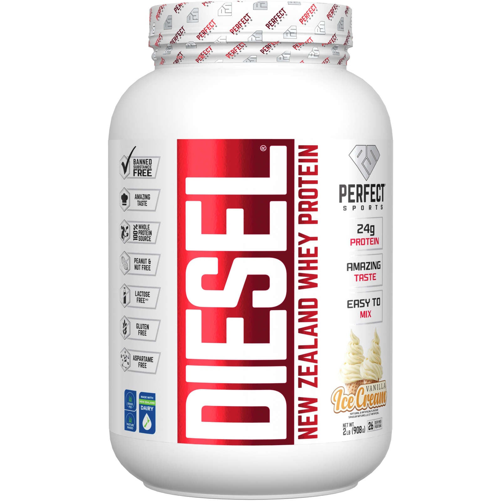 DIESEL New Zealand Whey Protein