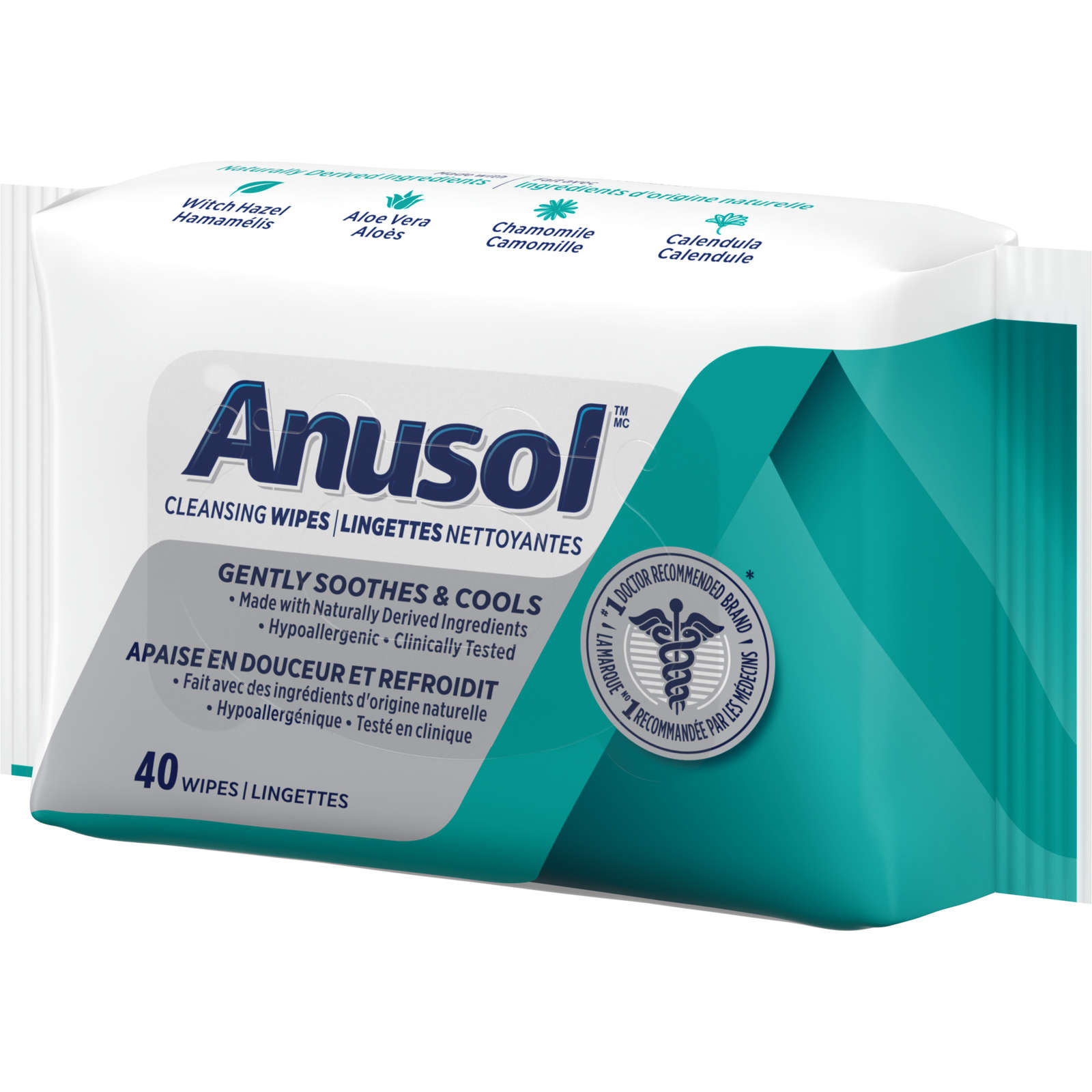 Anusol Cleansing Wipes