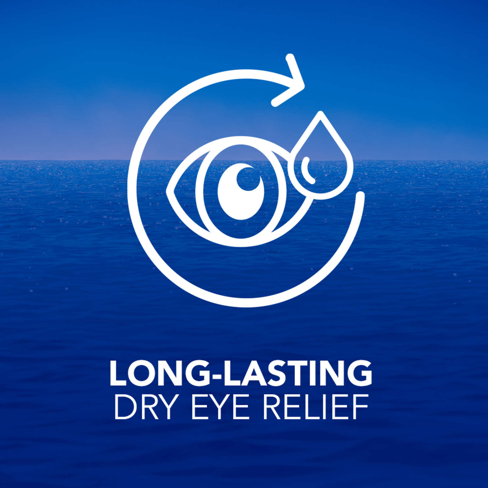 hydraSense Eye Drops, For Dry Eyes, Fast and Long-Lasting Relief, Preservative Free, Naturally Sourced Lubricant, 10 mL