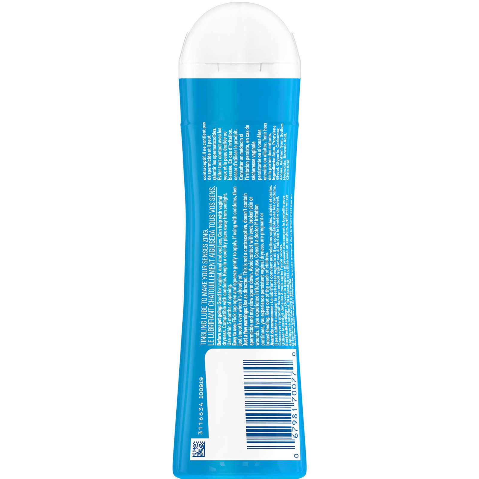 Durex Play Tingling Intimate lubricant