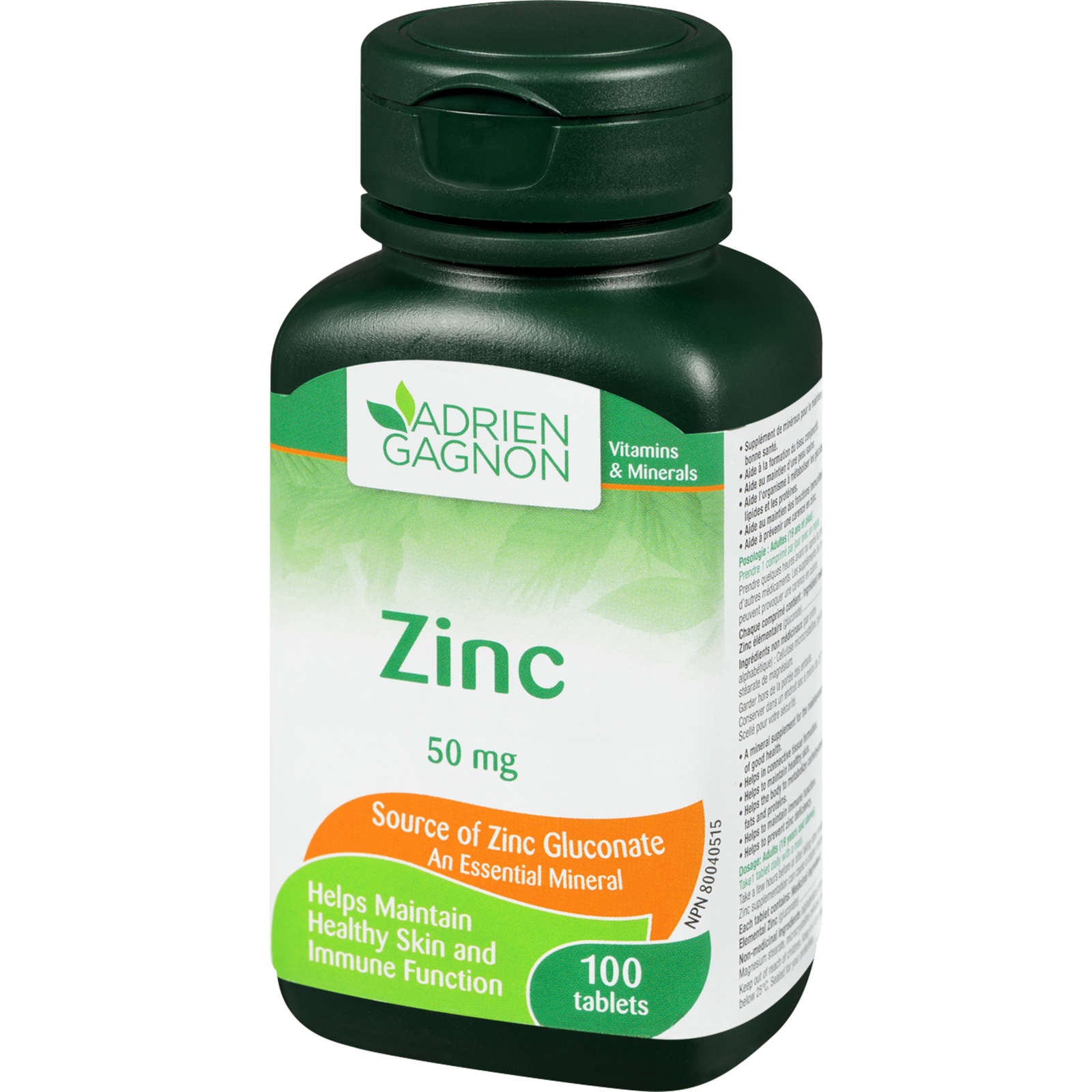 Zinc 50 mg