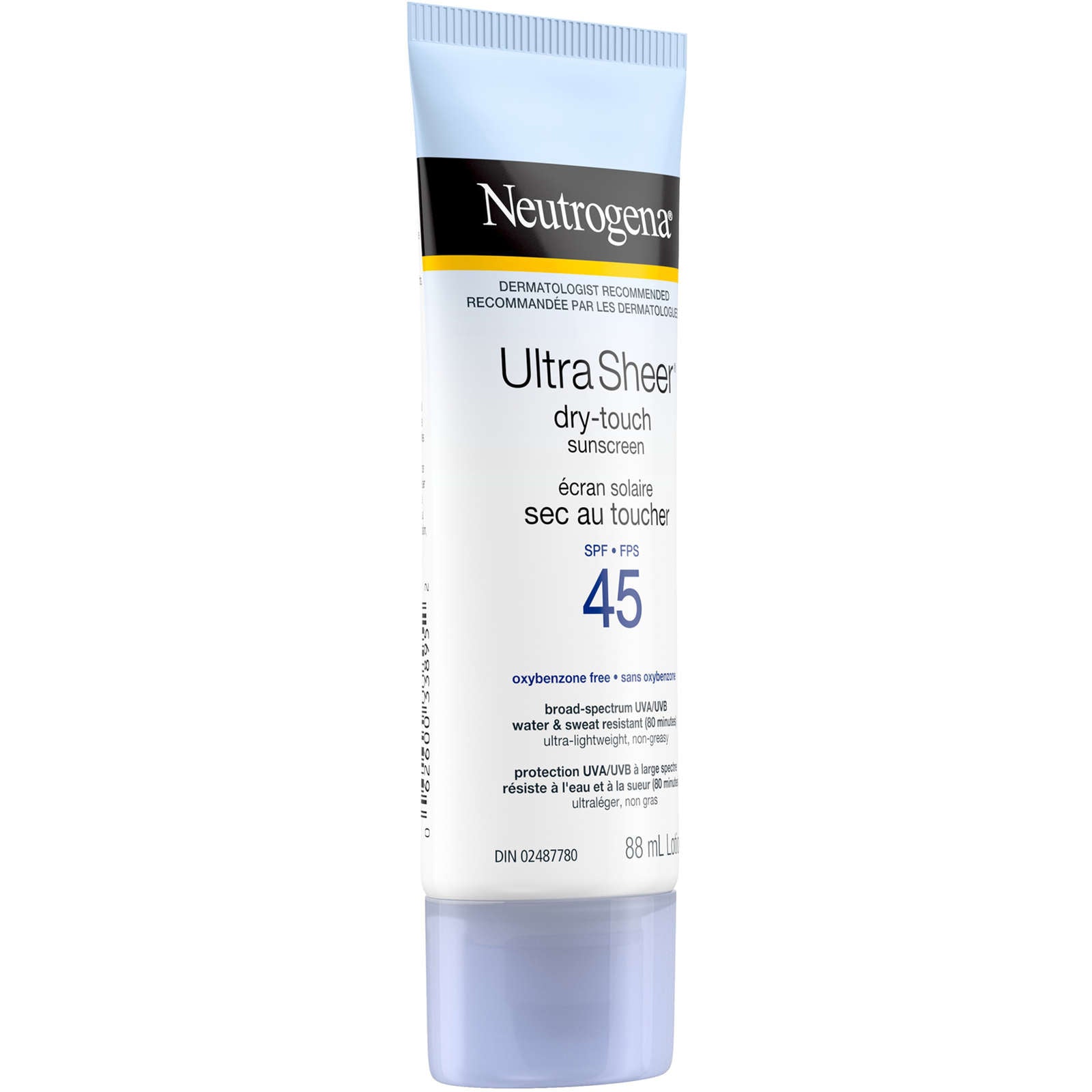 Sunscreen Lightweight dry-touch, SPF 45