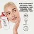 Hydrating Milky Cleanser with Hyaluronic Acid and Snow Mushroom, Natural Facial Cleanser, For All Skin Types