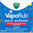VapoRub Children’s Nasal Decongestant Cough Suppressant Ointment