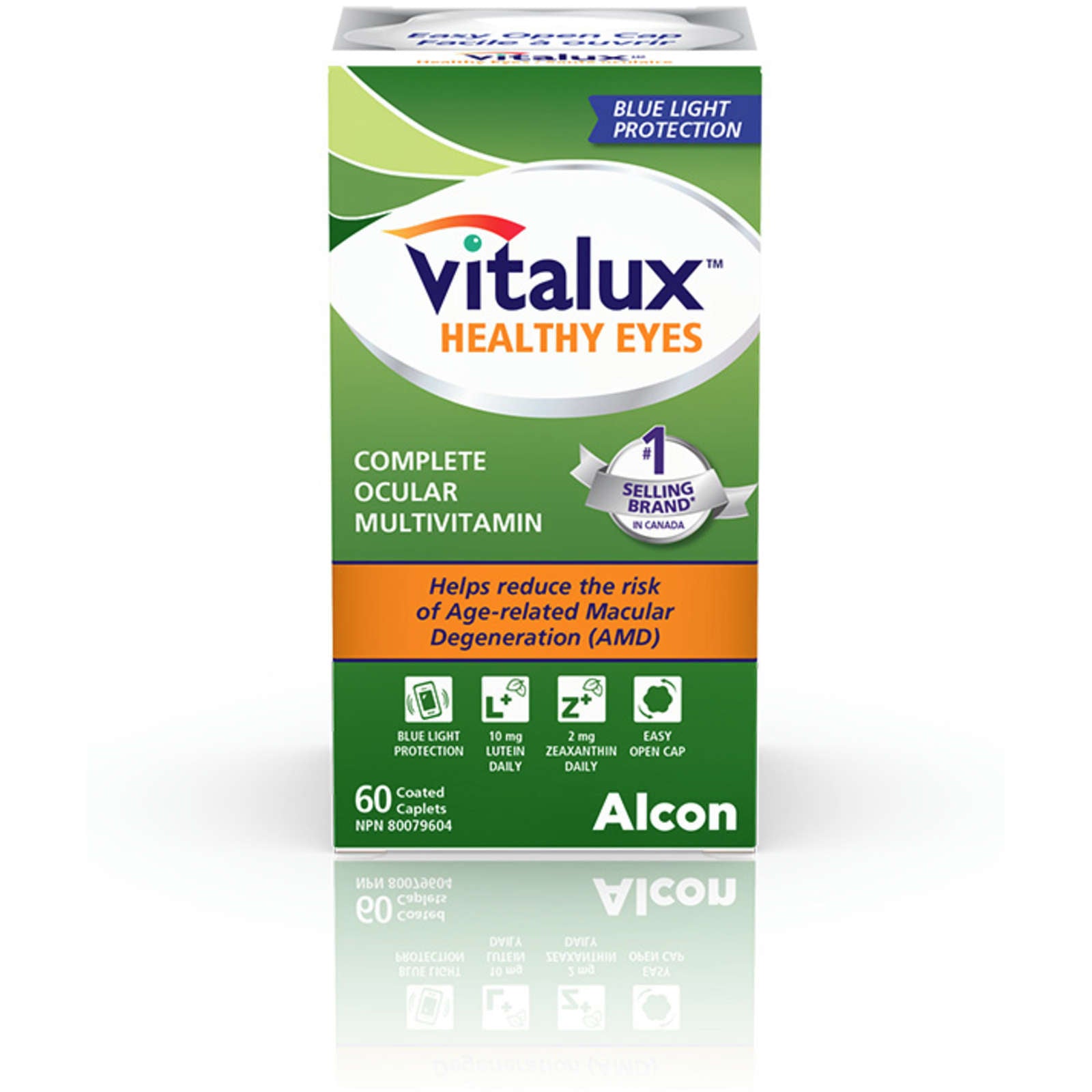 Vitalux Tb Healthy Eyes   60