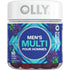 OLLY Vitamin For Men Blackberry Blitz gluten free 45 day supply 90 gummies