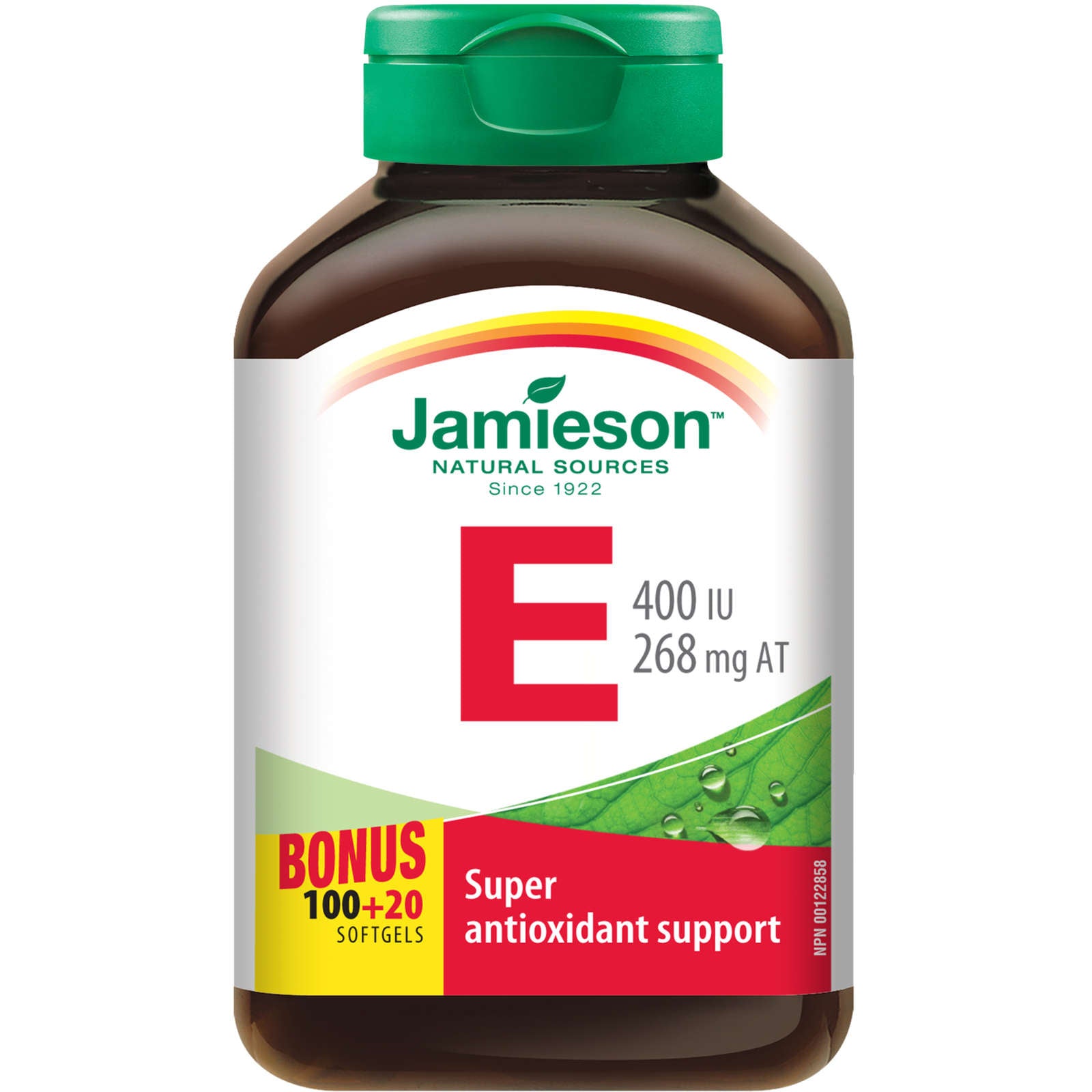 Vitamin E 400 UI/268 mg AT