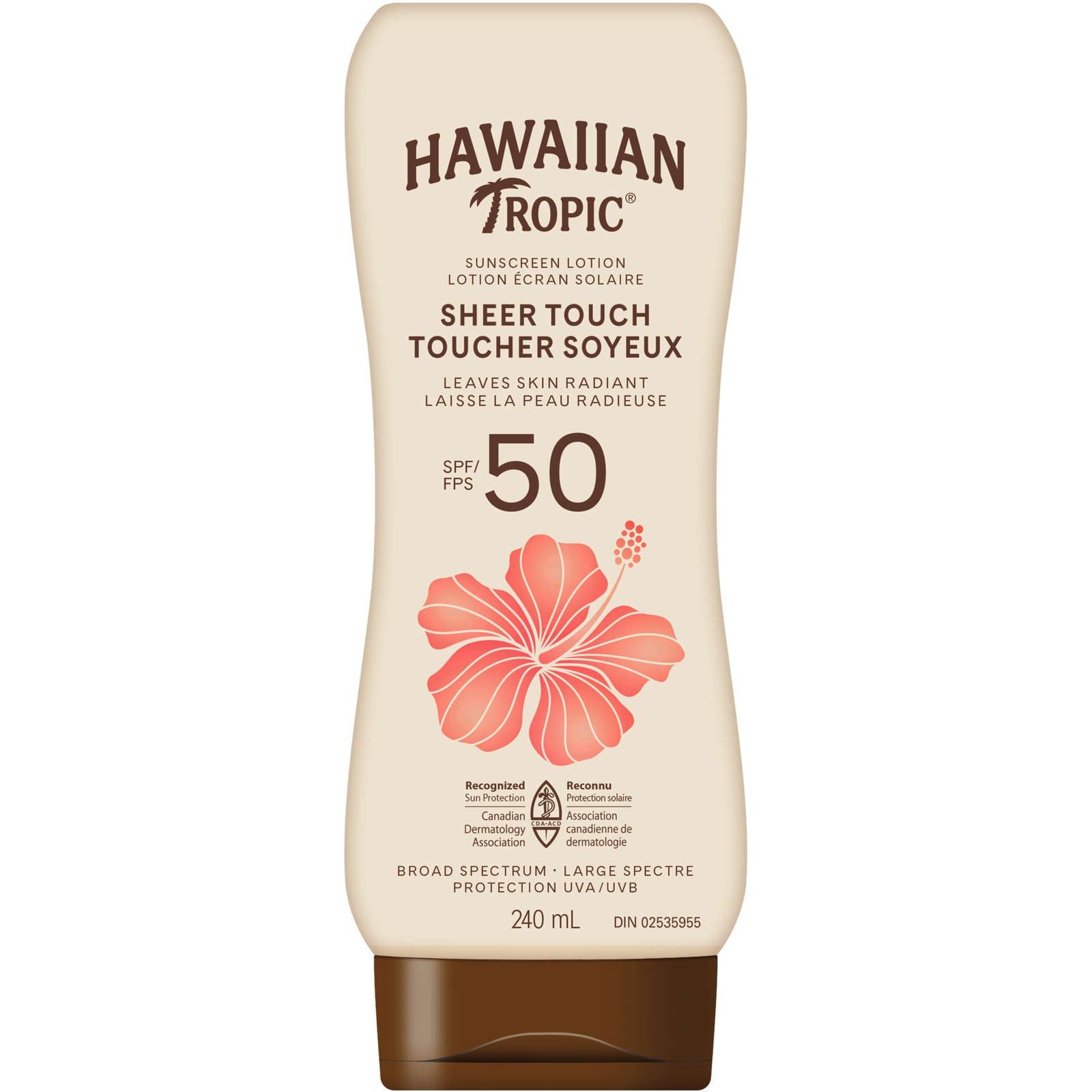 Sheer Touch Sunscreen Lotion SPF 50+