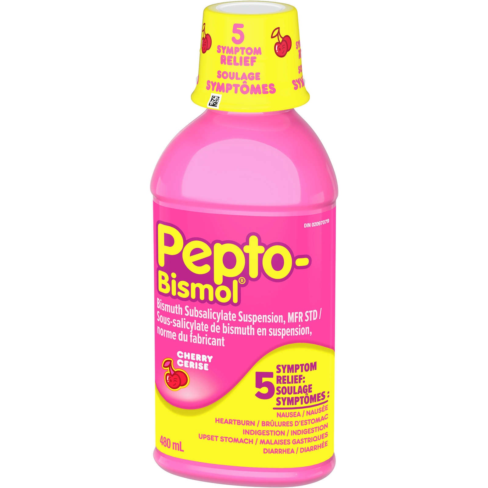 Pepto Bismol Liquid Cherry Flavor 480mL