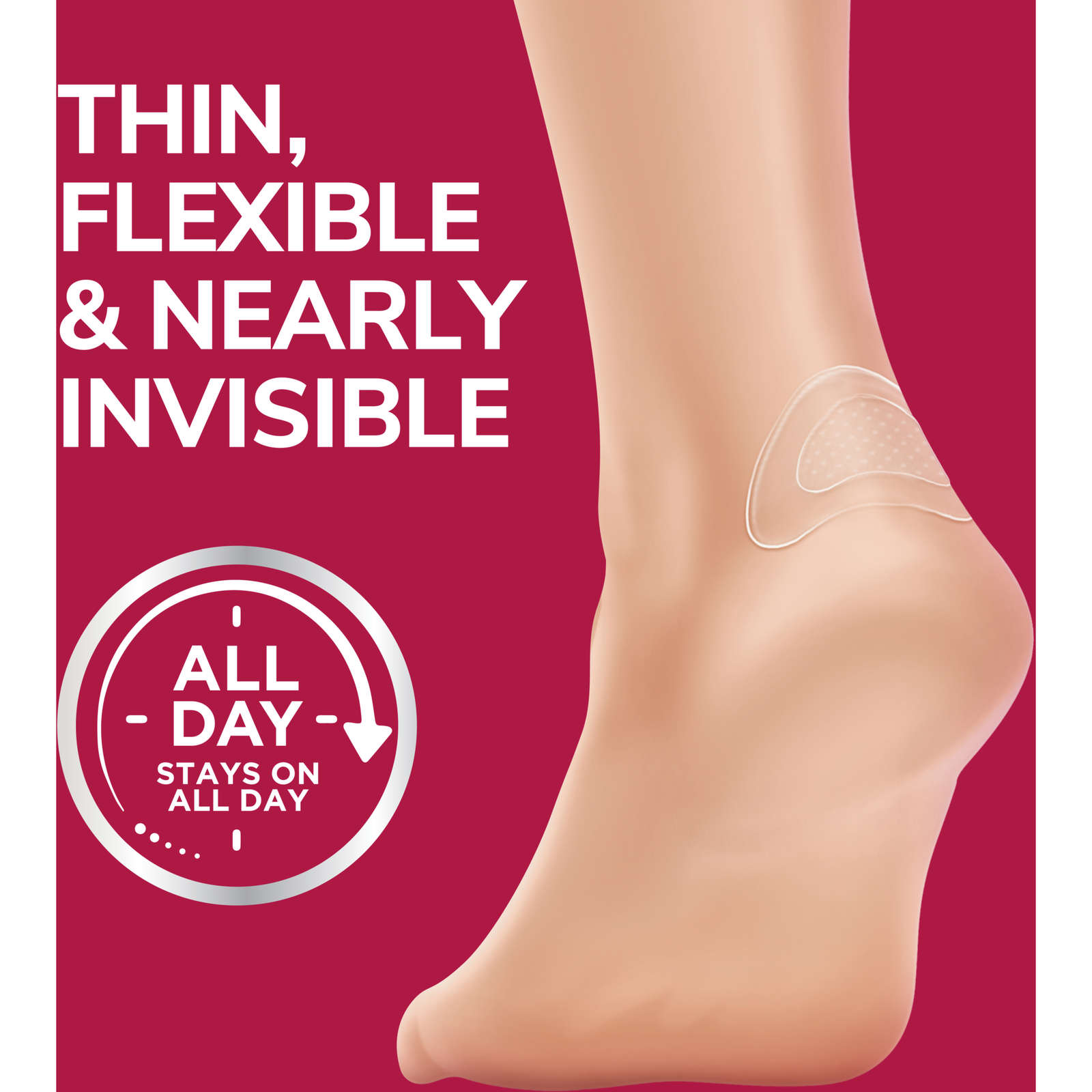 Dr. Scholl’s® Blister Treatment Cushions with Duragel™ technology