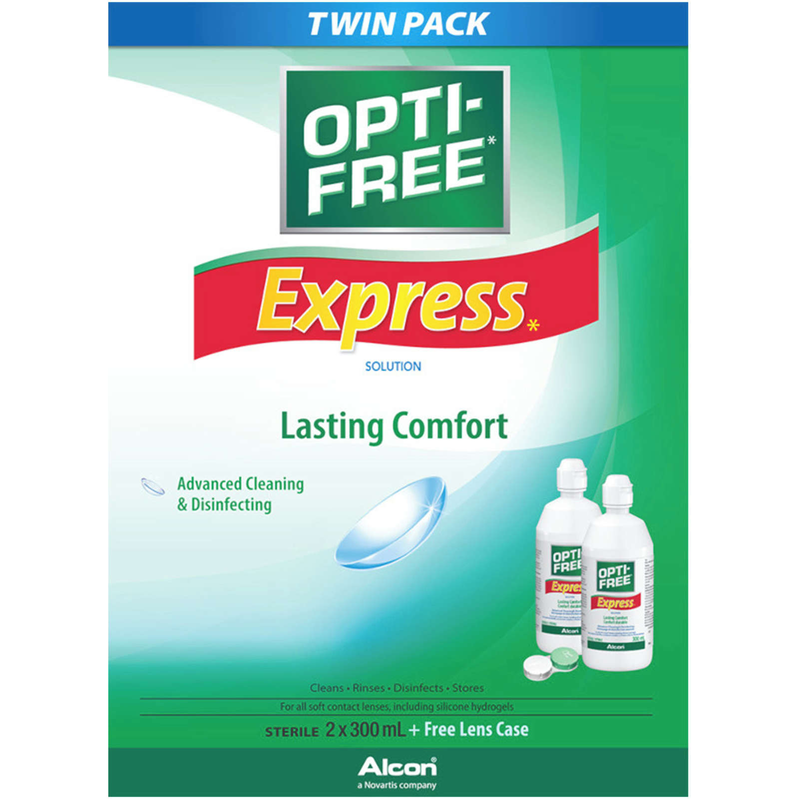 Opti Free Expsoltw Bn2x300ml  